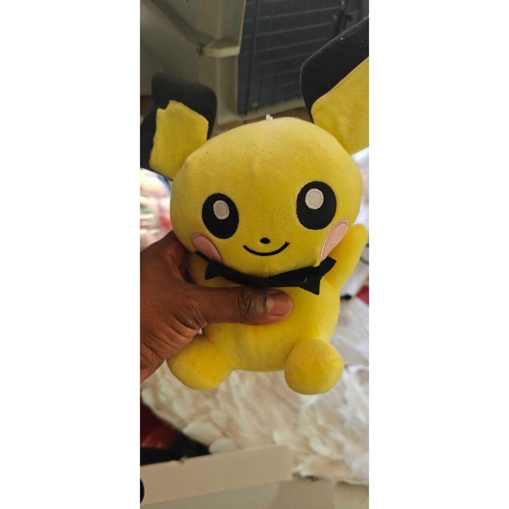 Pichu pokemon plush